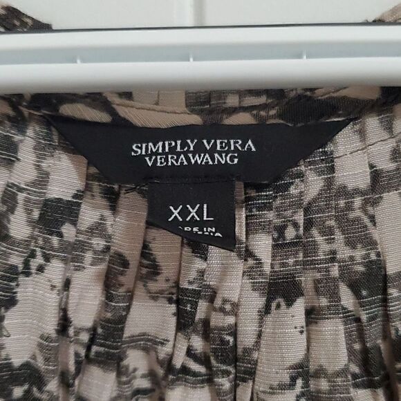 Simply Vera womans blouse,  Size XXL - Picture 2 of 6